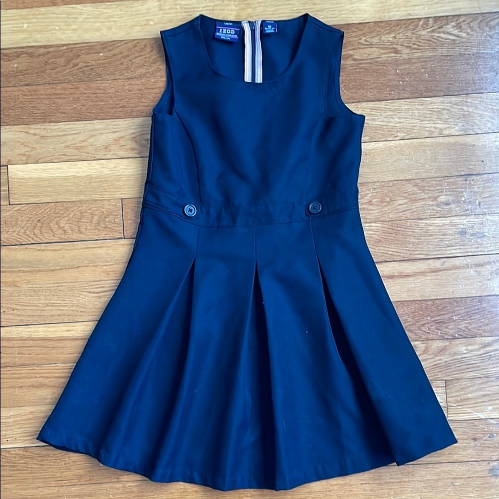 Girls  IZOD Pleated School Uniform Jumper